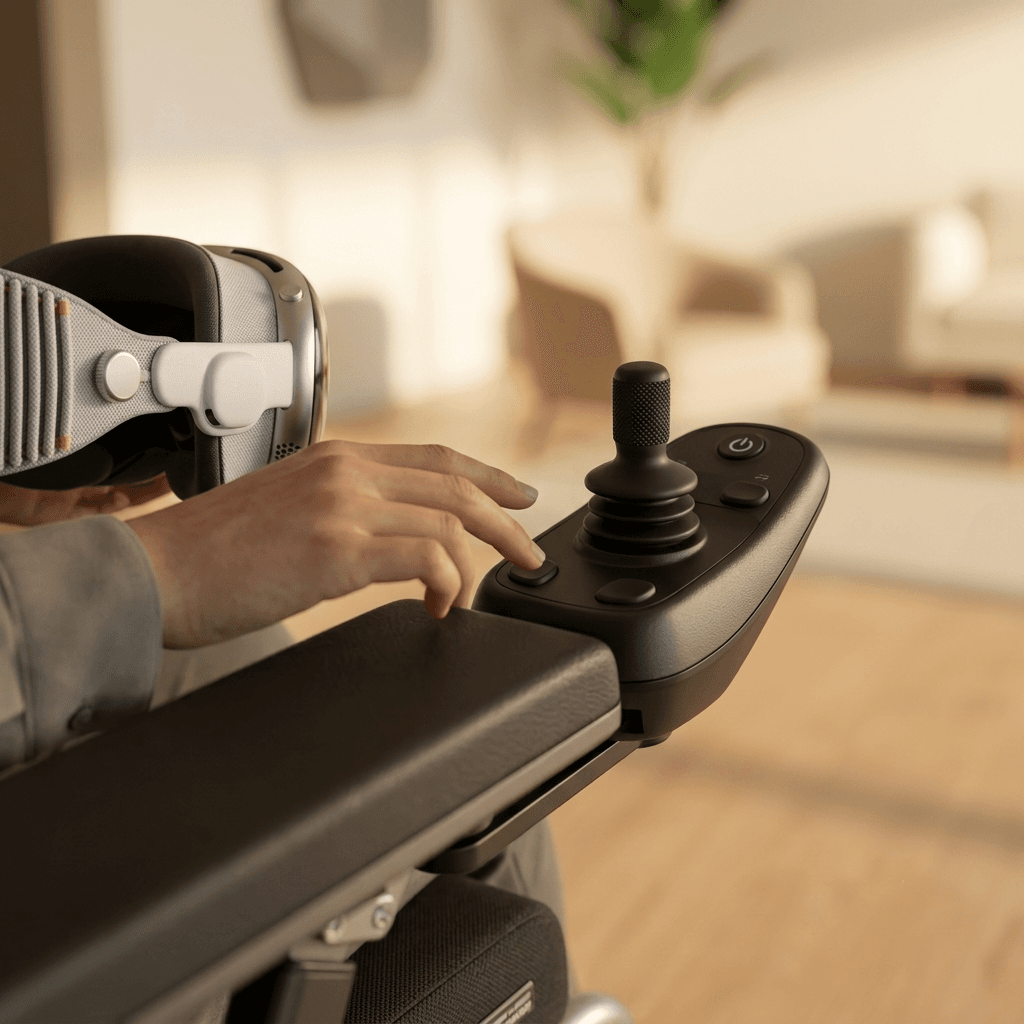 Apple Vision Pro Can Now Control a Wheelchair With a Glance. What This Means for Accessible Immersive Design