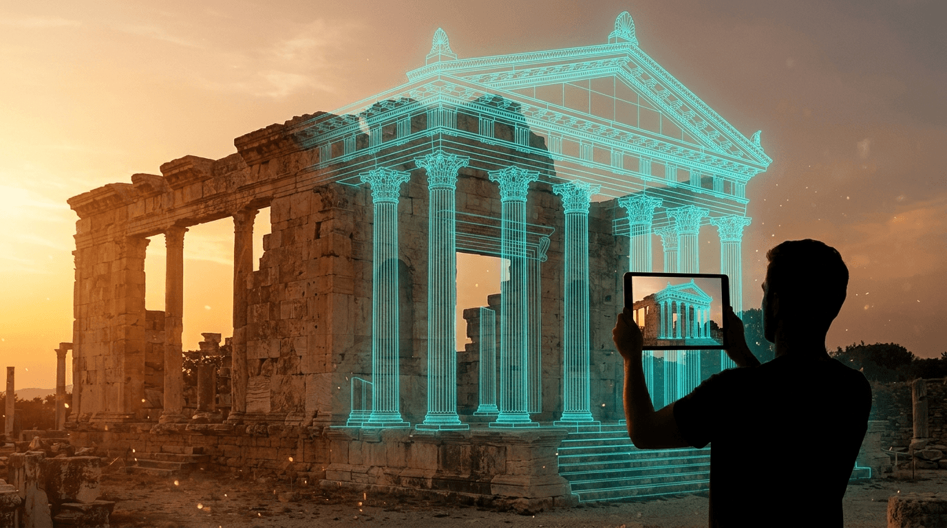 How AR Is Bringing Museums and Heritage Sites Back to Life