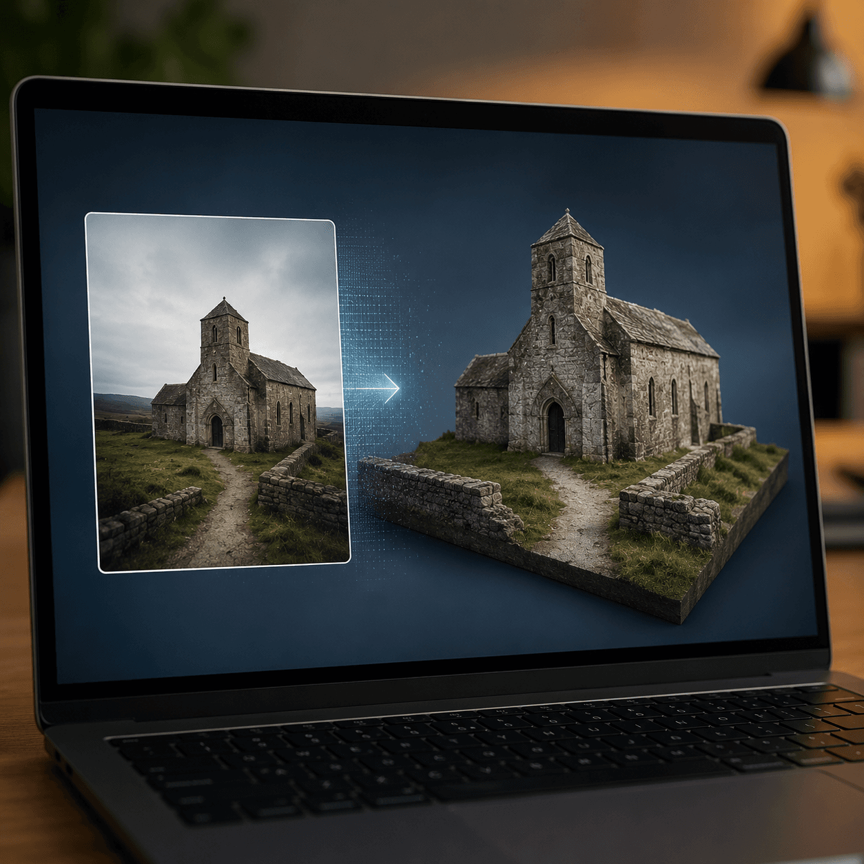 A New AI Model Turns a Single Photo Into a Walkable 3D Scene. What Echo-2 Means for Content Production Speed