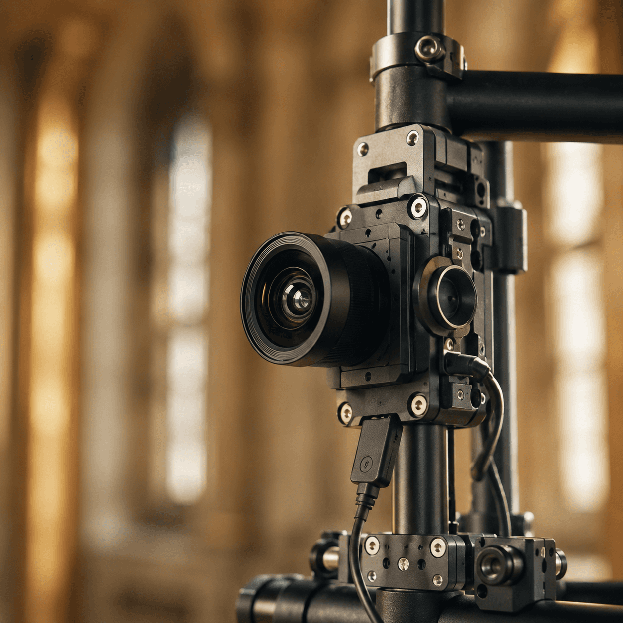 A Portable Rig Can Now Shoot Gaussian Splat Videos on Location. What This Means for Real Estate and Heritage Capture
