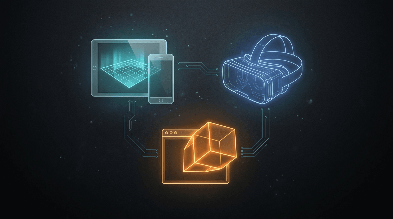 AR vs VR vs WebXR: Which Immersive Technology Is Right for Your Business?