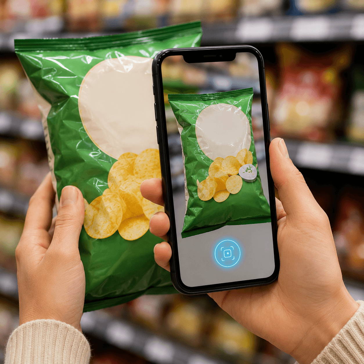 Scanning a Product Label Now Unlocks a Full Brand Story. Here’s How AR Packaging Is Changing CPG Marketing