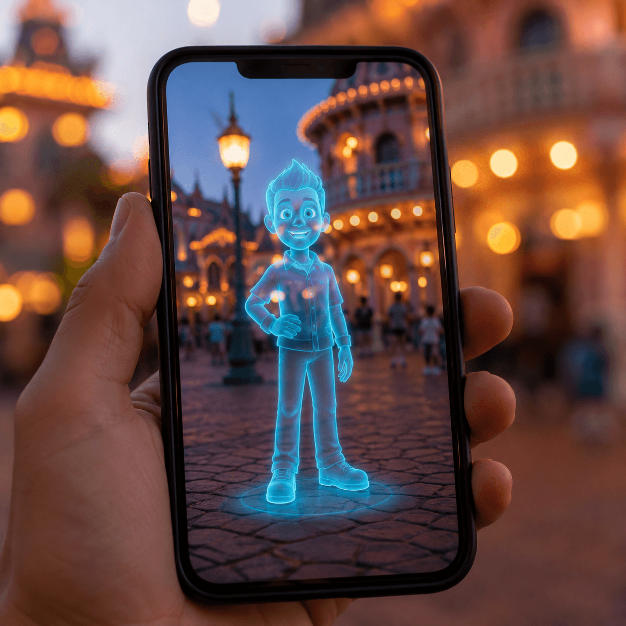 This AR Company Powers Six Flags and Disney Without Ever Scanning the Space First. Here’s How