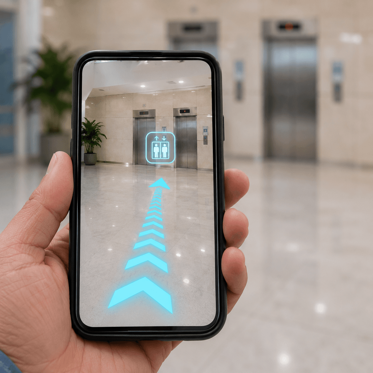 Zappar Rebuilt Its Indoor Navigation App So Stairs “Cost” More Than Flat Ground. Here’s Why That Detail Matters