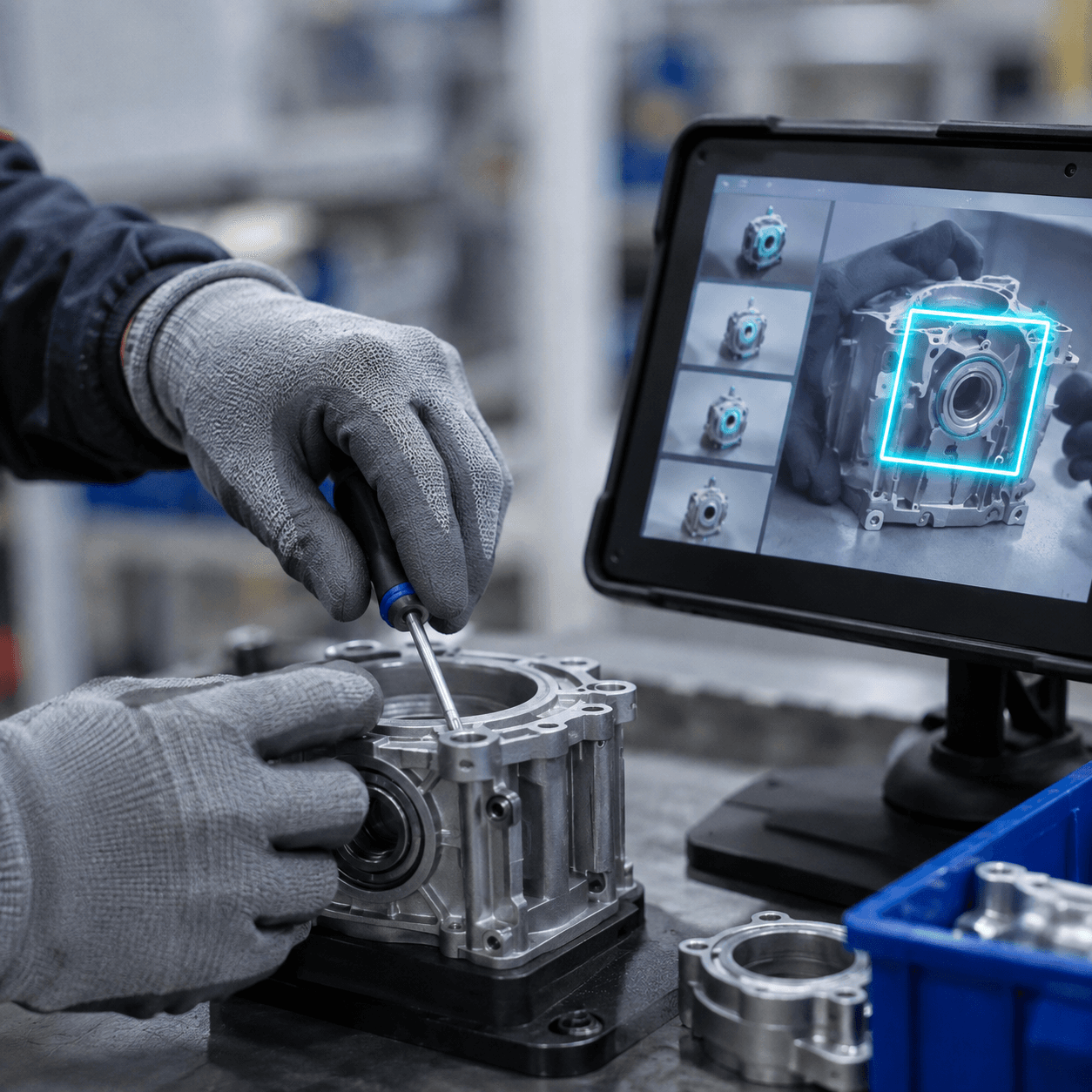 AR Cut Training Time by 80% at This Manufacturer. Here’s the Playbook Behind That Number