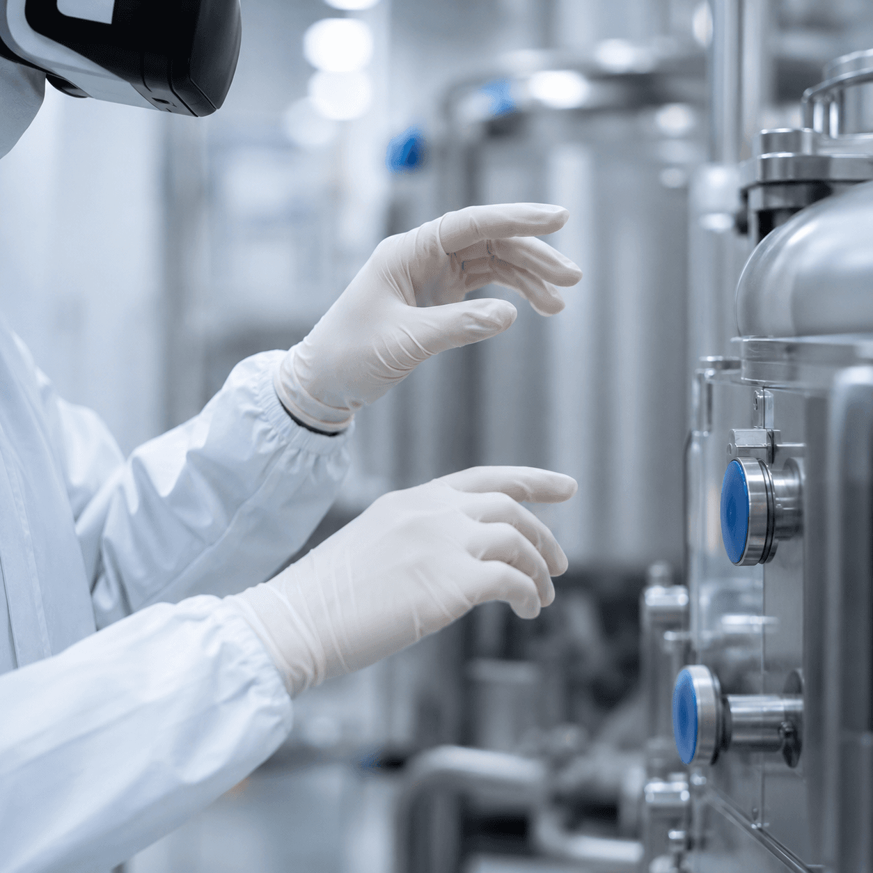 A Missed Step in Pharma Manufacturing Costs $240,000. What VR Cleanroom Training Actually Prevents