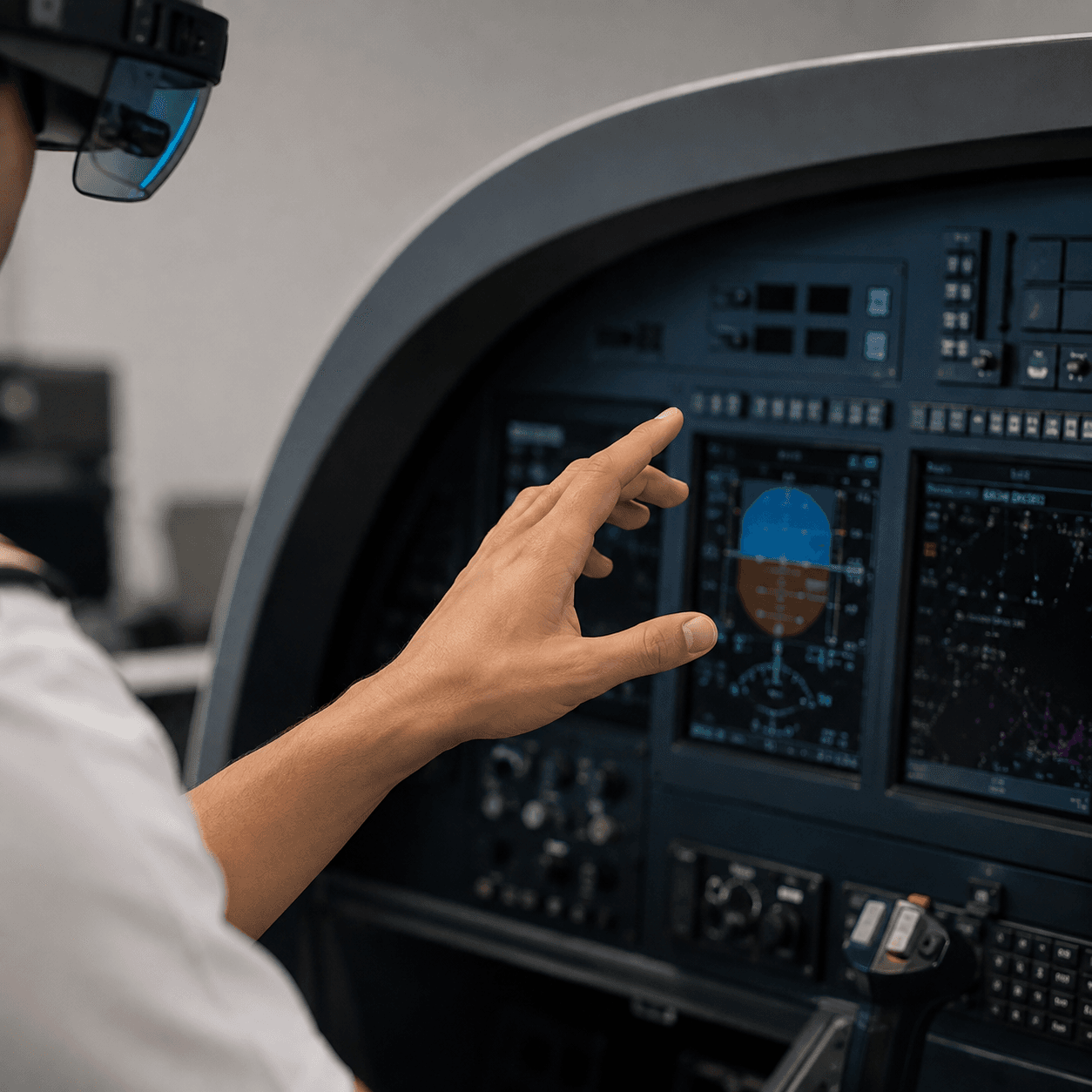 The Airline Industry Faces a 15,000-Pilot Shortage. Can AR Actually Help Close That Gap?