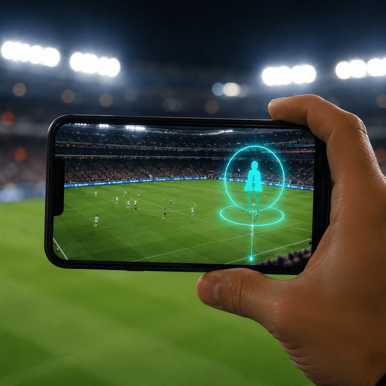Sports Fans Using AR Engage 2.5x Longer. Here’s Why That Number Is Worth $5.1 Billion by 2026