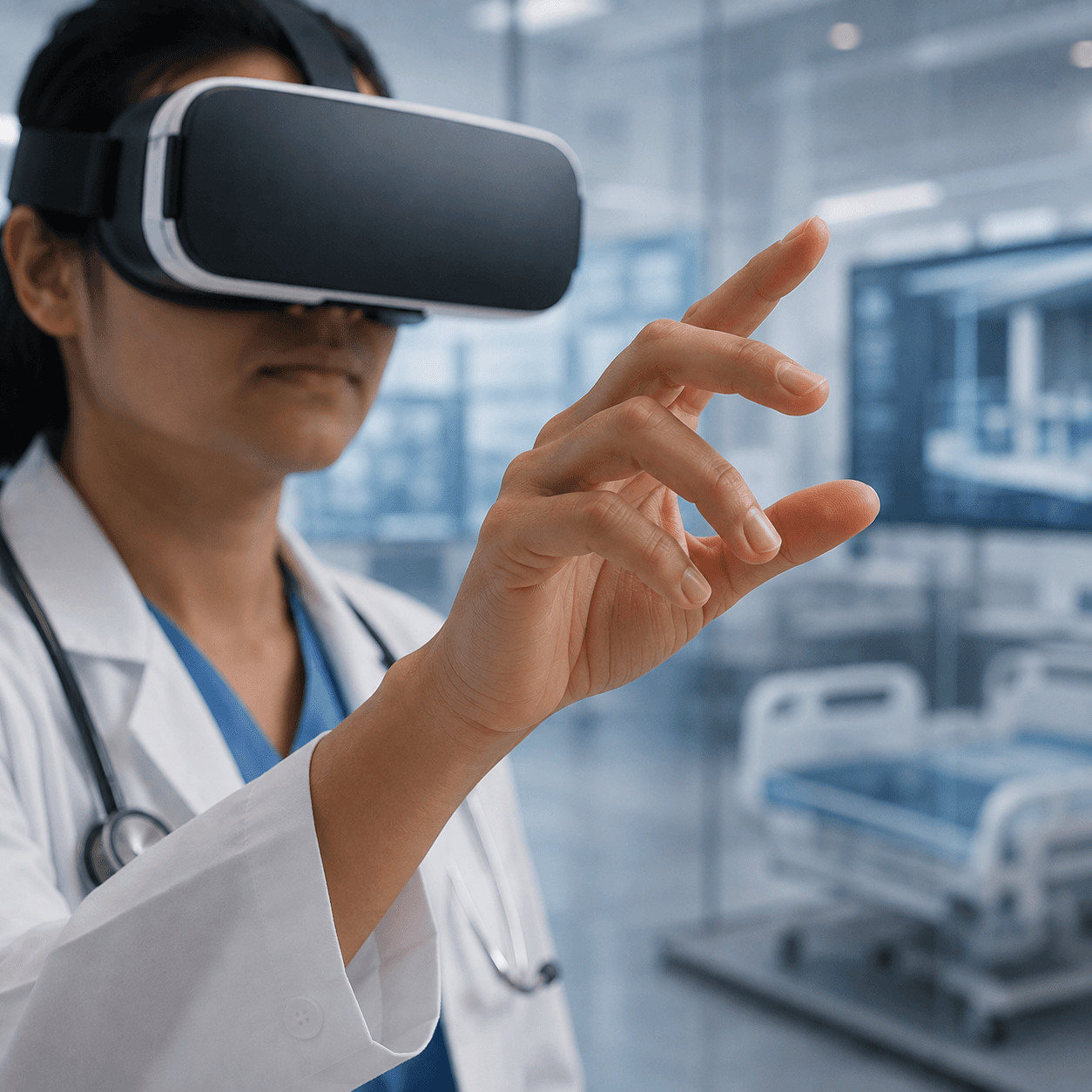 A Hospital Compressed Design Review From Weeks to Days Using VR. Here’s How Walkthrough Validation Works