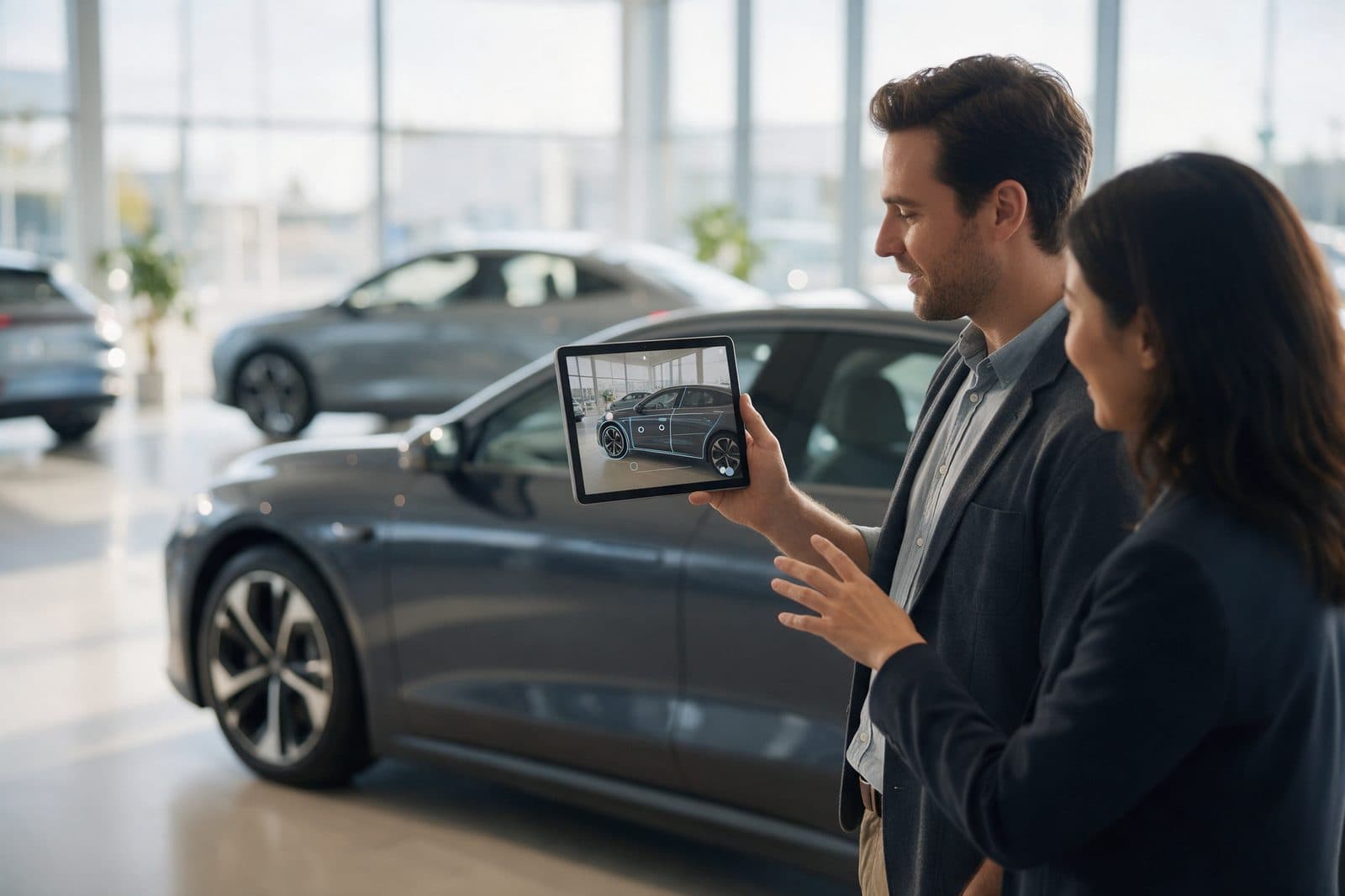 Real-Time Feature Demos in Showrooms