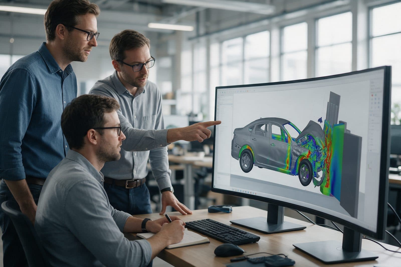 Virtual Crash Testing