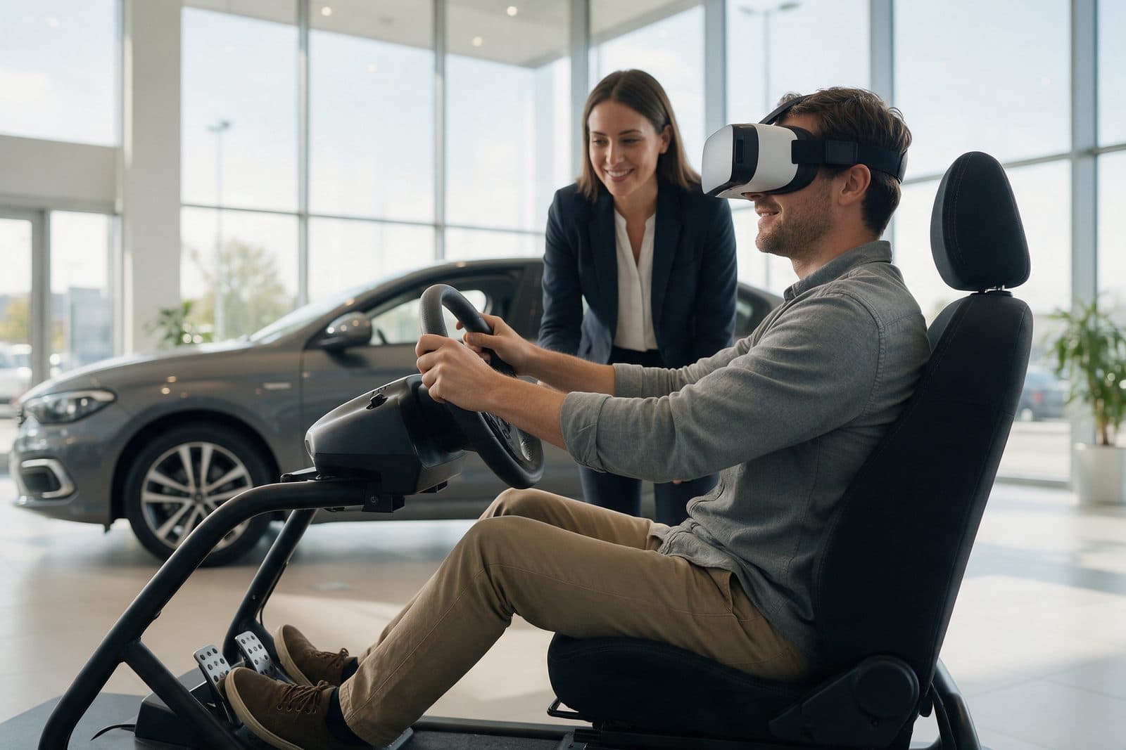 VR Test Drives
