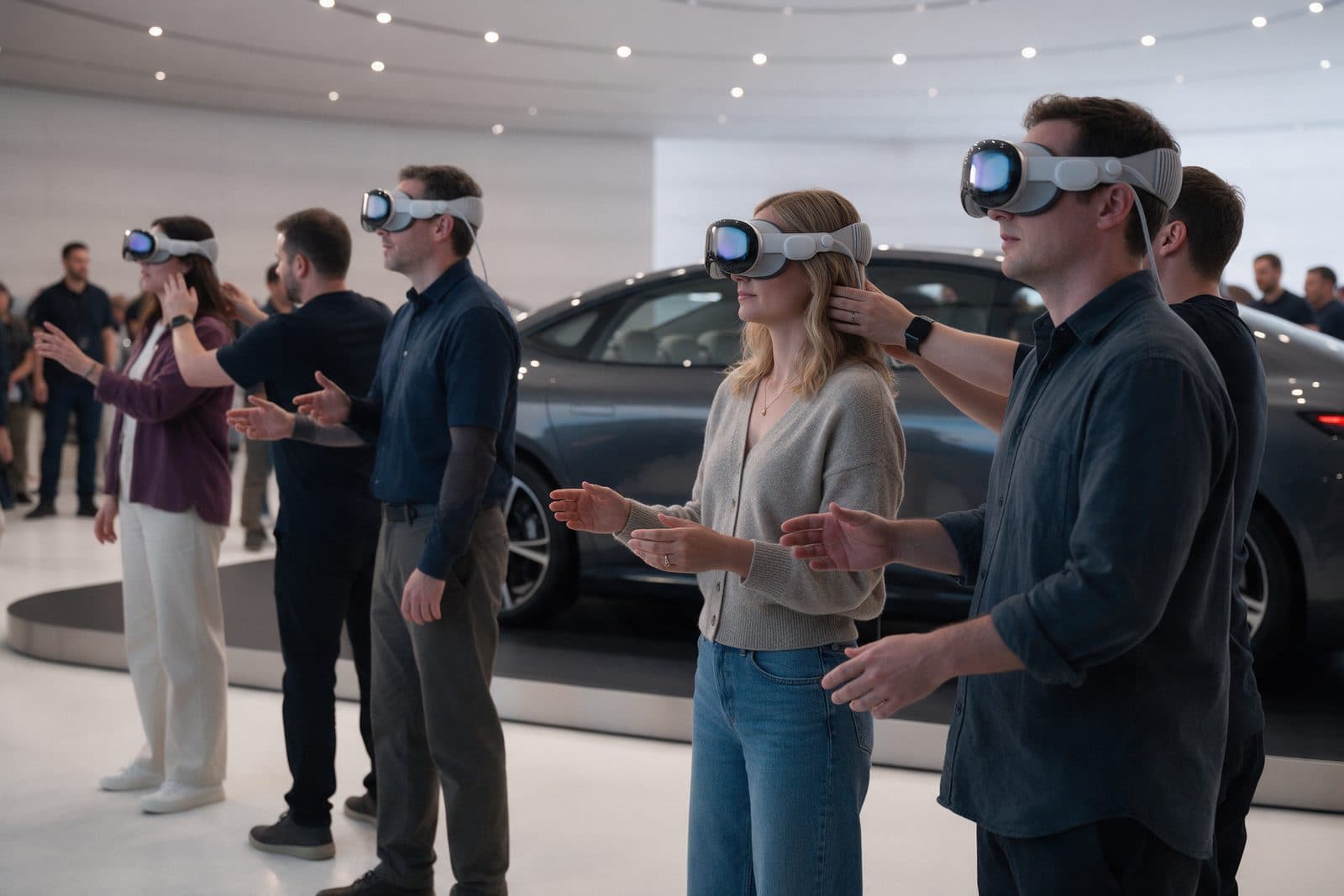 Metaverse Car Expos