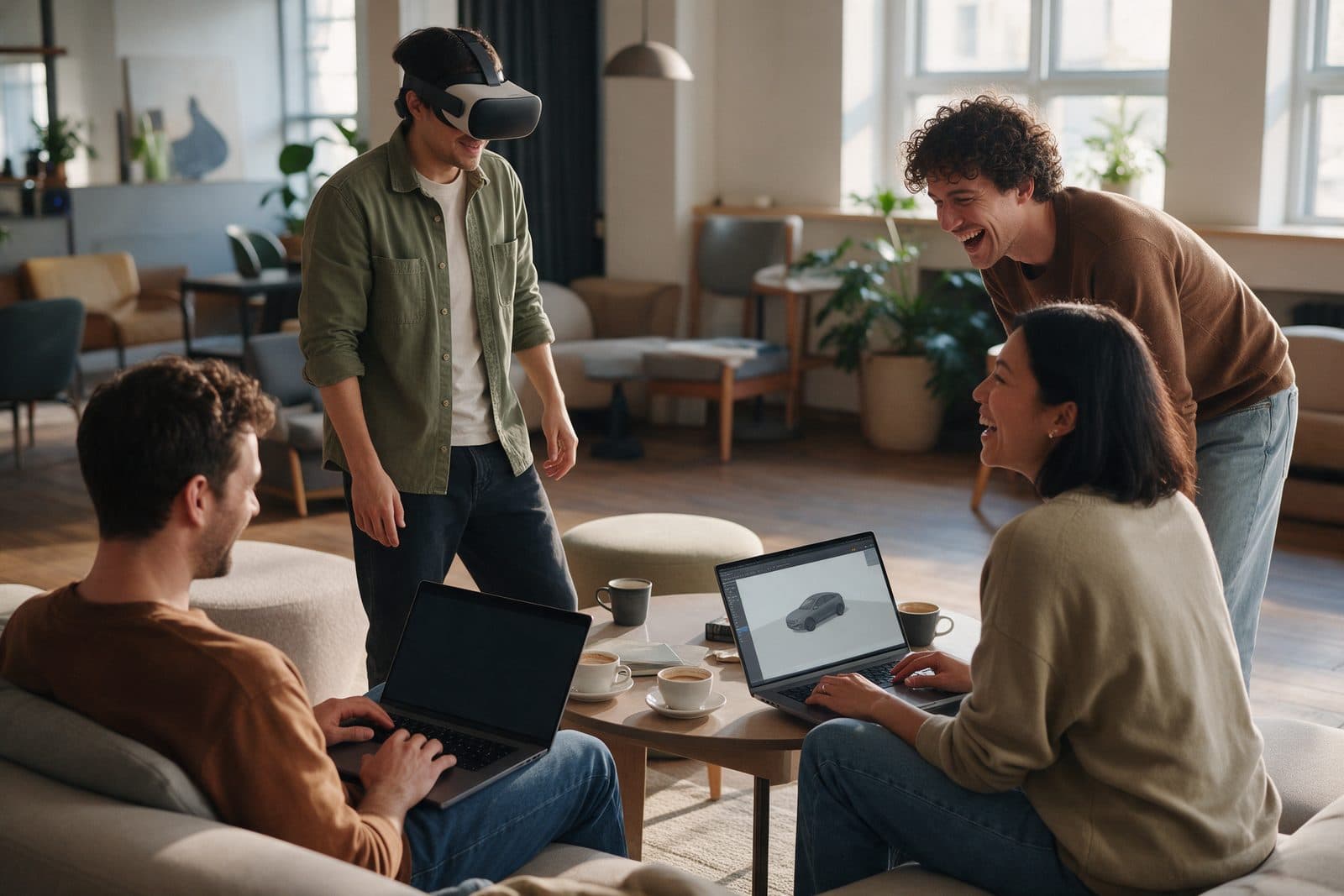 Online Customer Engagement Worlds