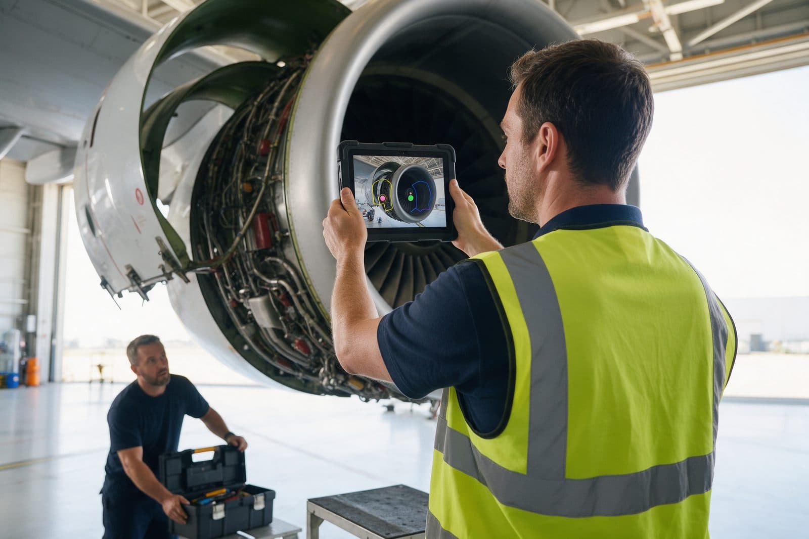AR Maintenance Overlays for Technicians