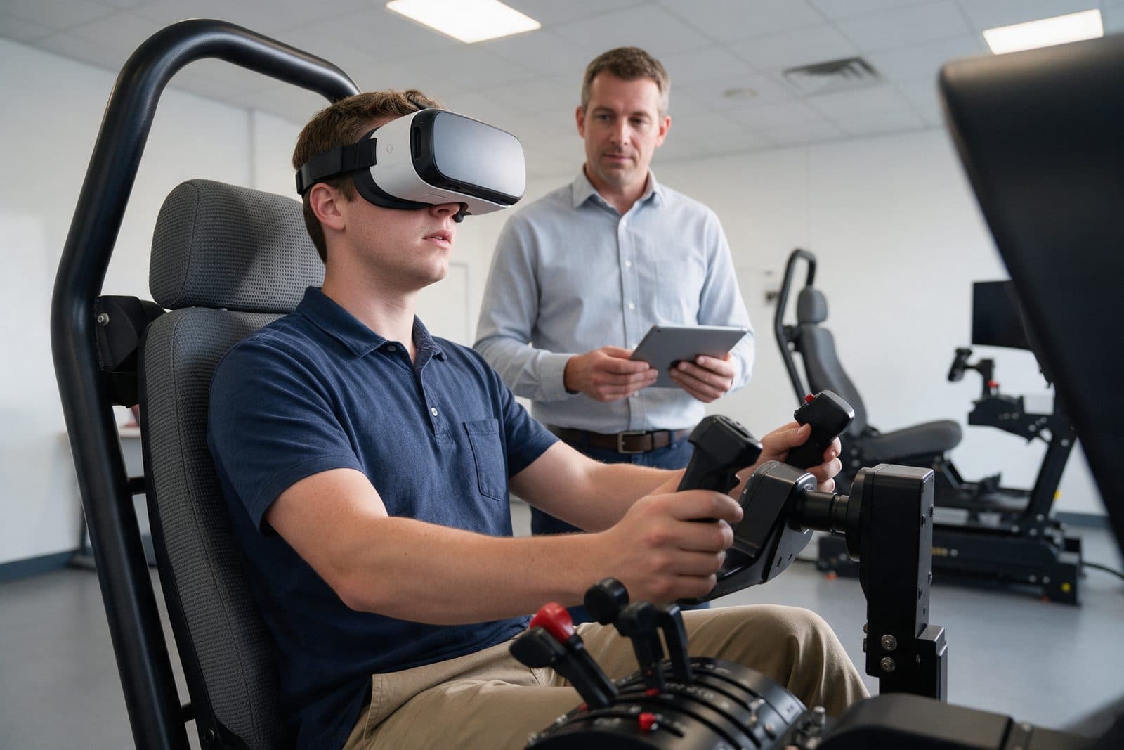 VR Flight Simulations