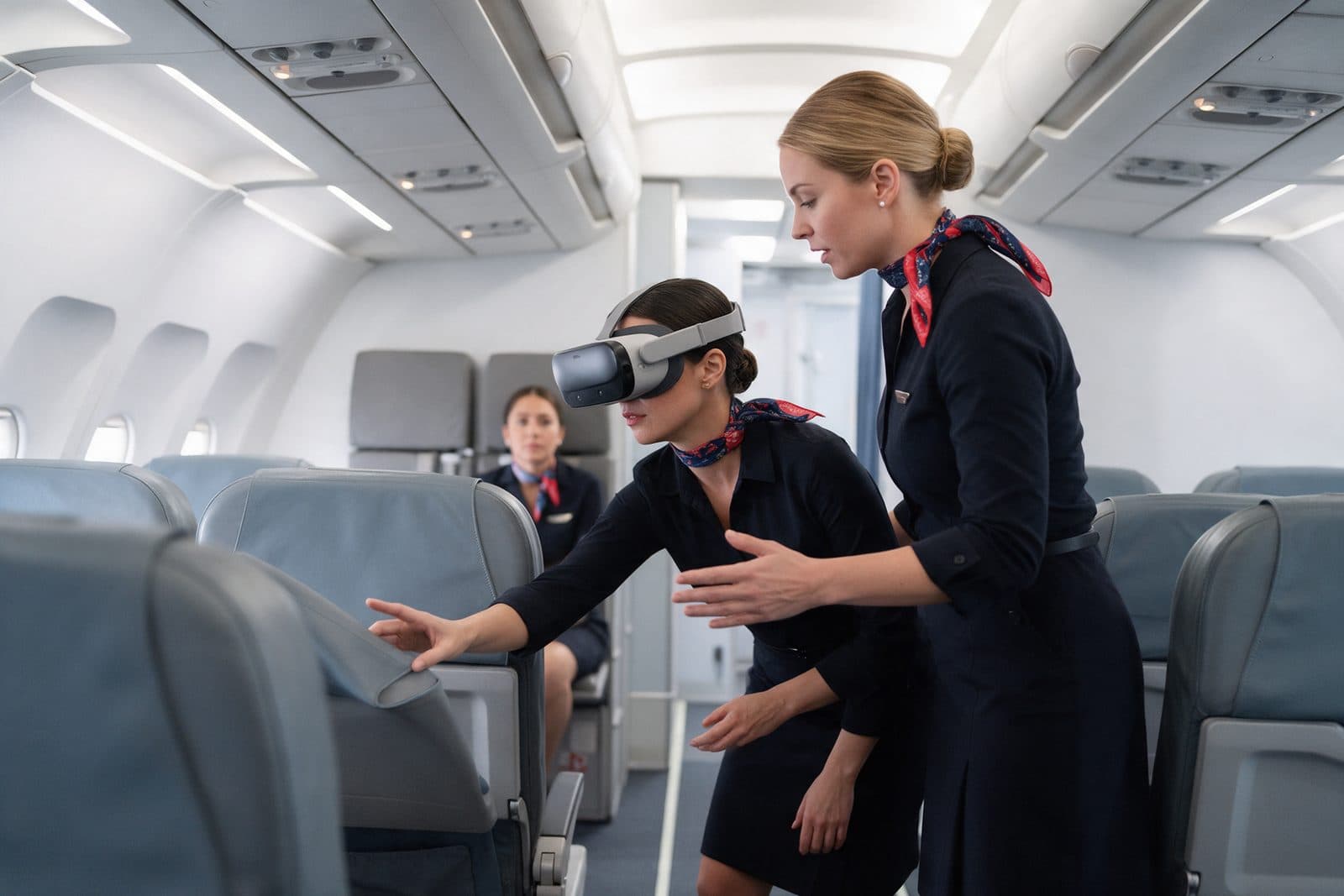 Cabin Crew Scenario Training