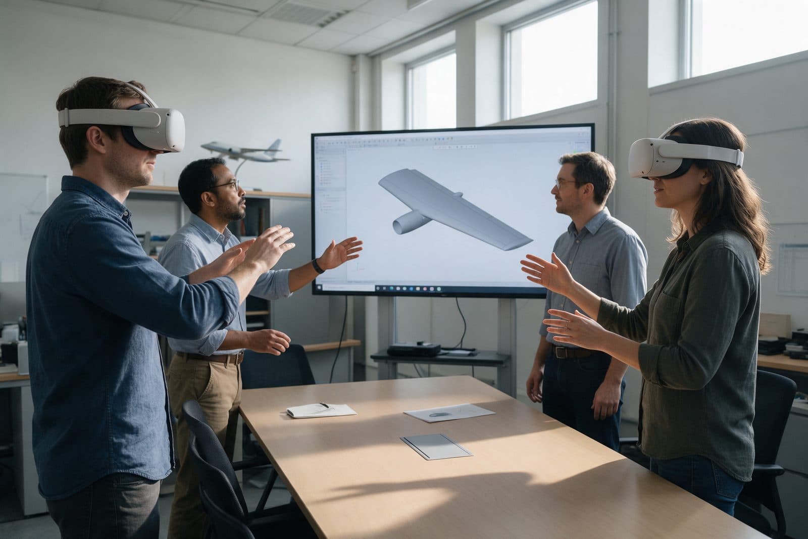 Collaborative Aircraft Design Spaces