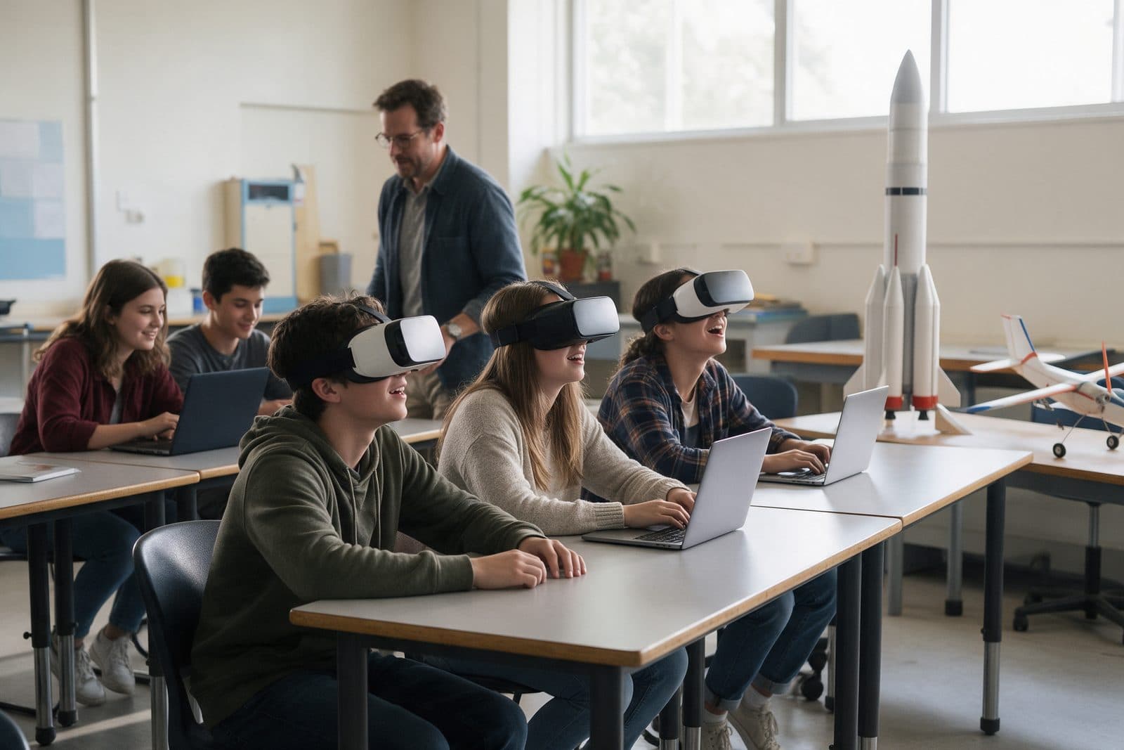 Aerospace Education Hubs