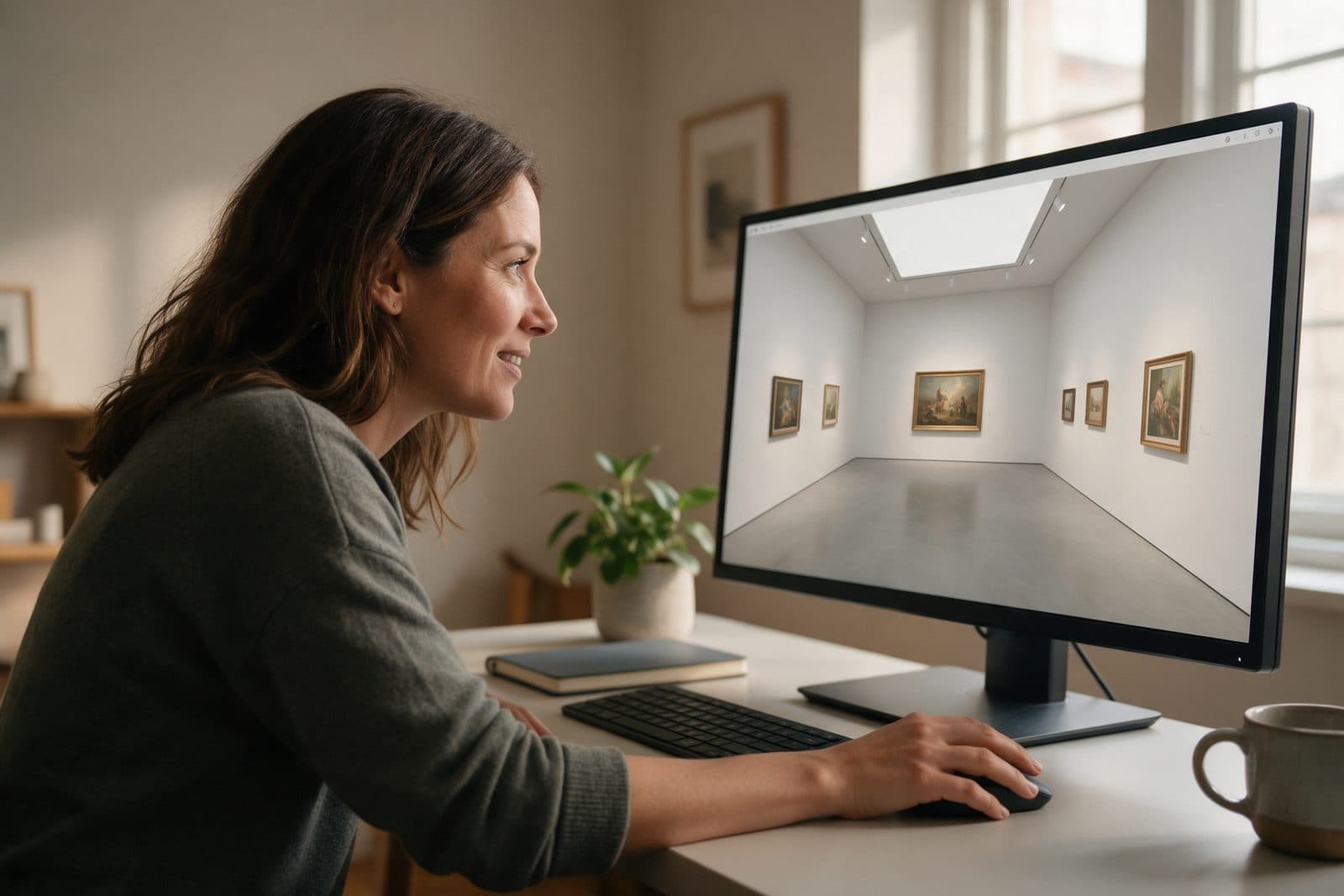 Persistent Virtual Museums