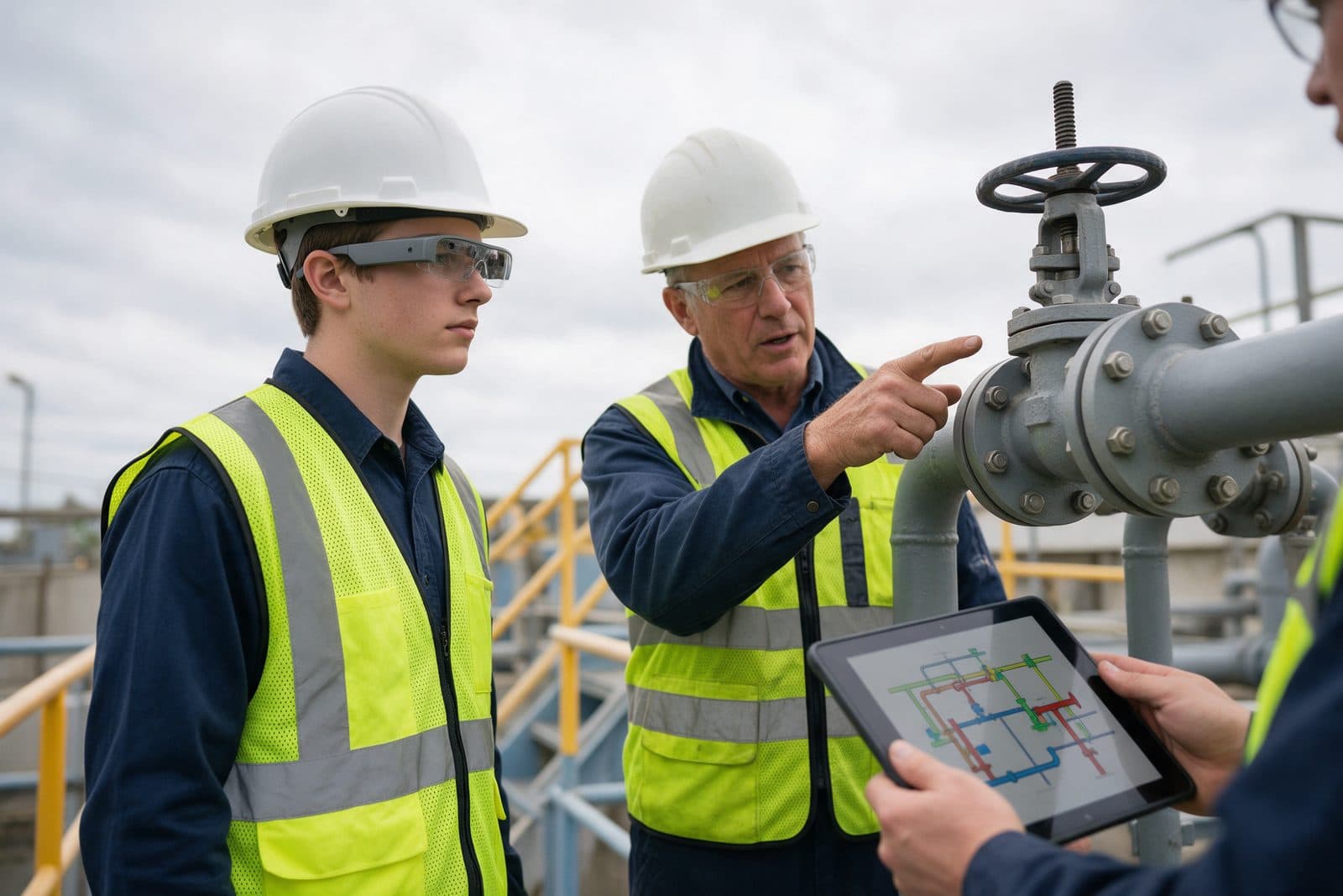 Contextual Training in the Field