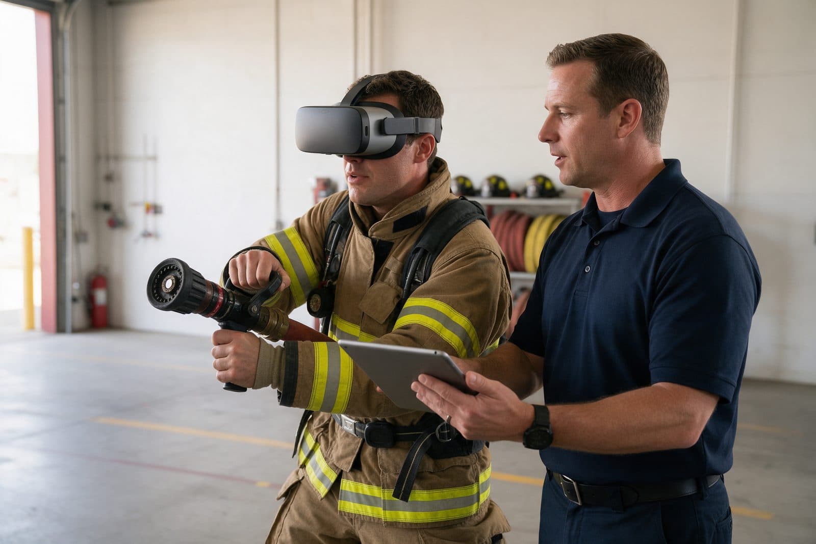 Firefighting Simulations