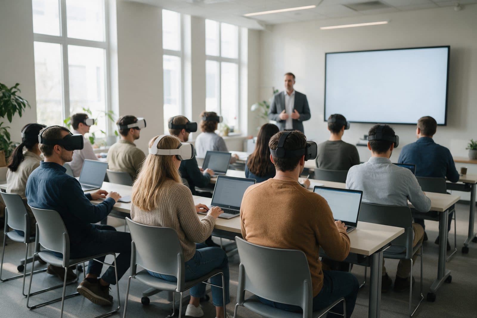 Scalable Corporate Training Campuses