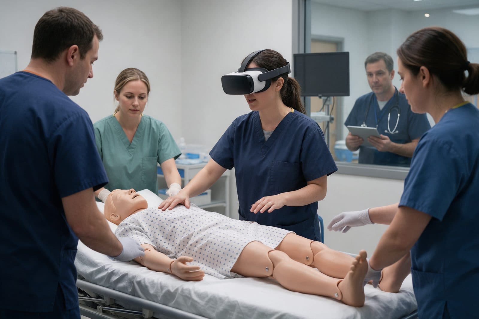 Role Based Simulation Environments
