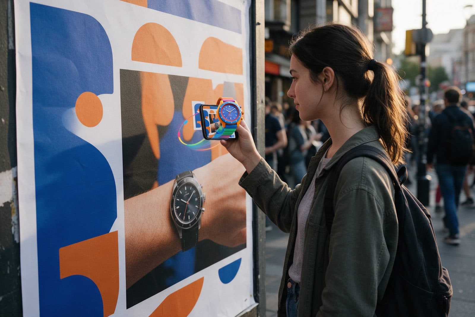 AR-Powered Print & Outdoor Ads
