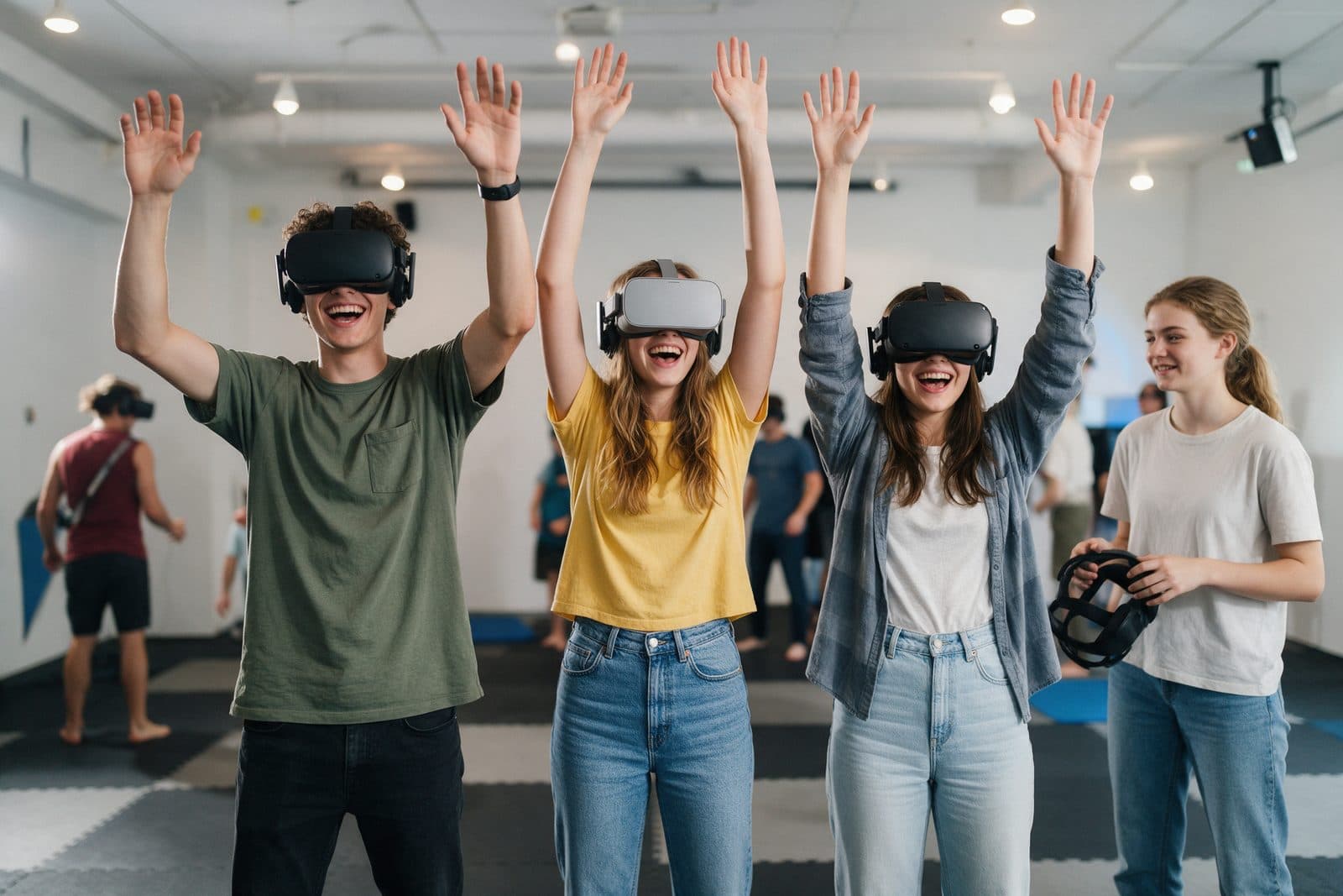 Branded VR Games & Entertainment