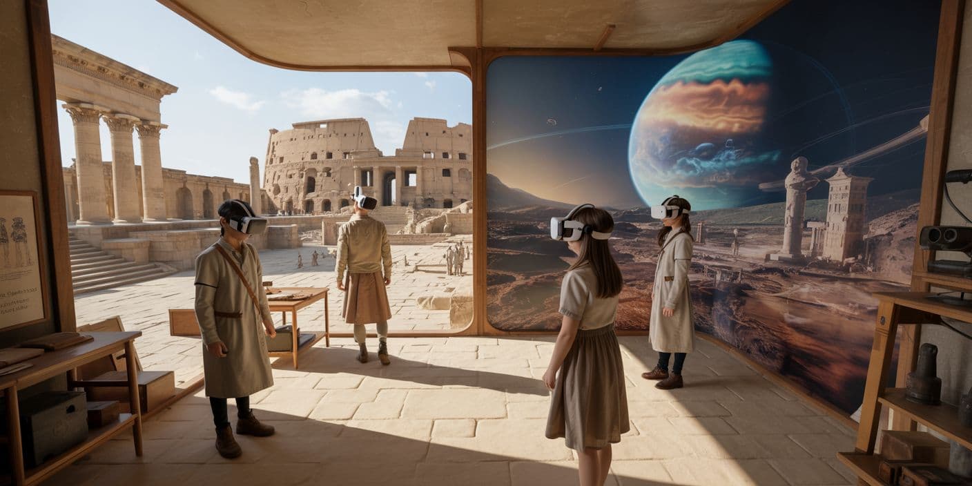 Immersive History Lessons & Virtual Field Trips