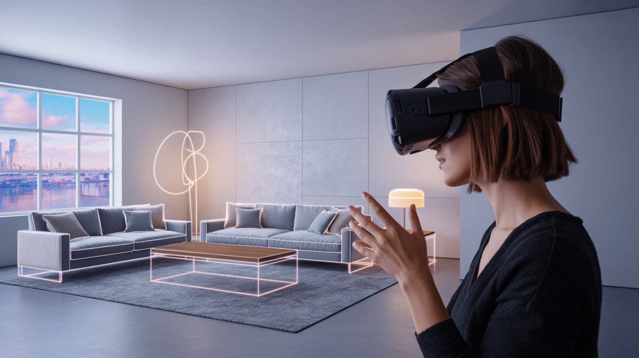 Interior Design Previews in VR