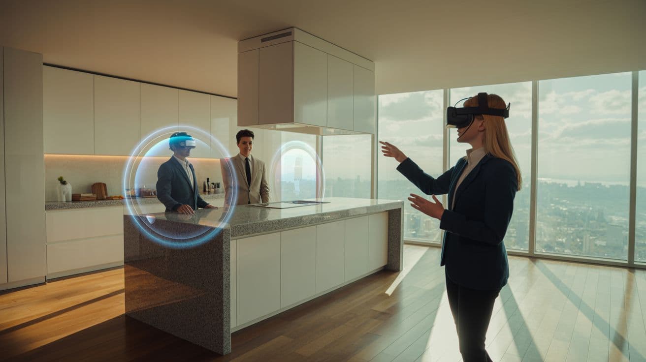 Multi-User Property Viewing Spaces