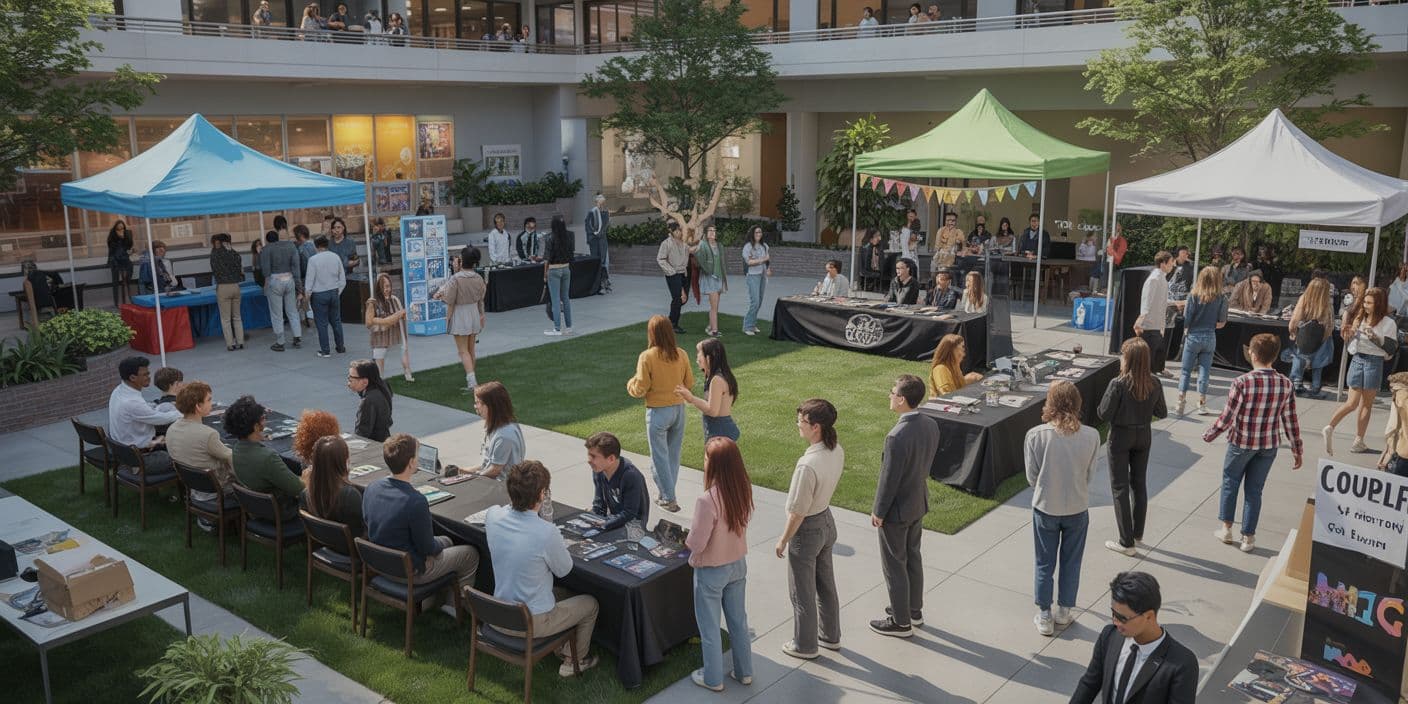 Online Student Communities & Events