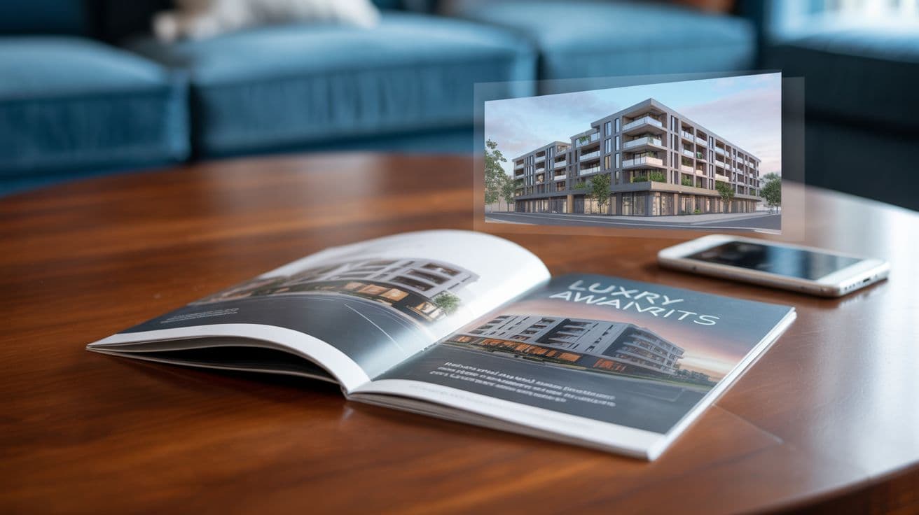 Property Brochures with AR Visualization