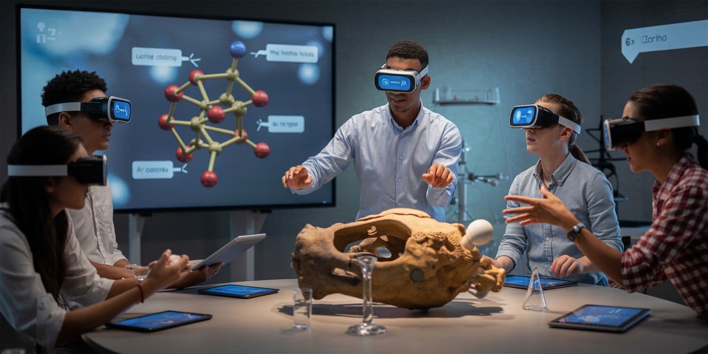 Real-Time 3D Demonstrations
