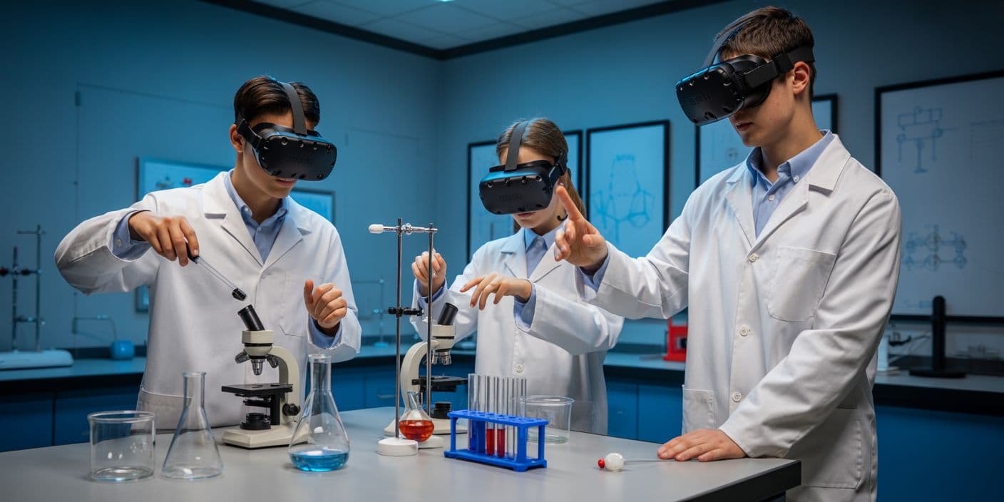 VR Science Labs & Experiments
