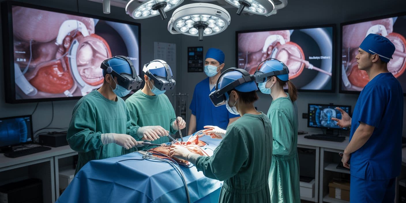 VR Surgical Training