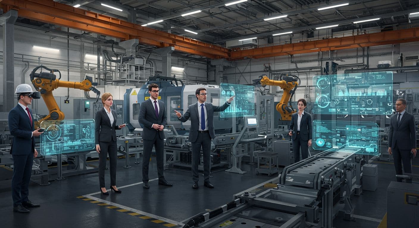 Virtual Factory Tours