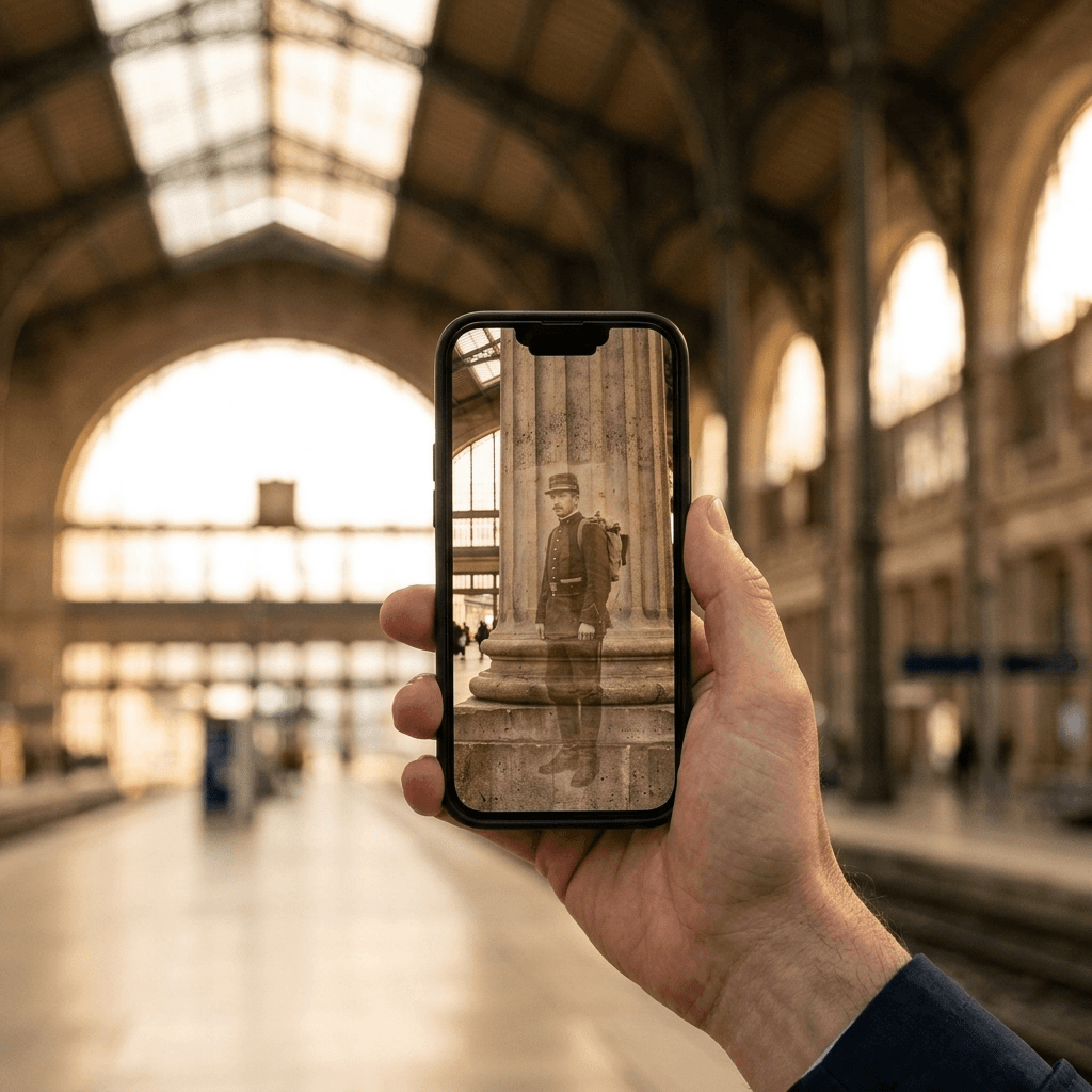 French Train Stations Are Now AR Cultural Sites. What This Means for Heritage and Public Space Design