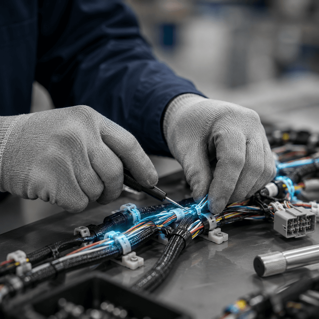 Boeing Cut Wire Harness Assembly From 45 Days to 25 With AR. Here’s the Data Behind the Number