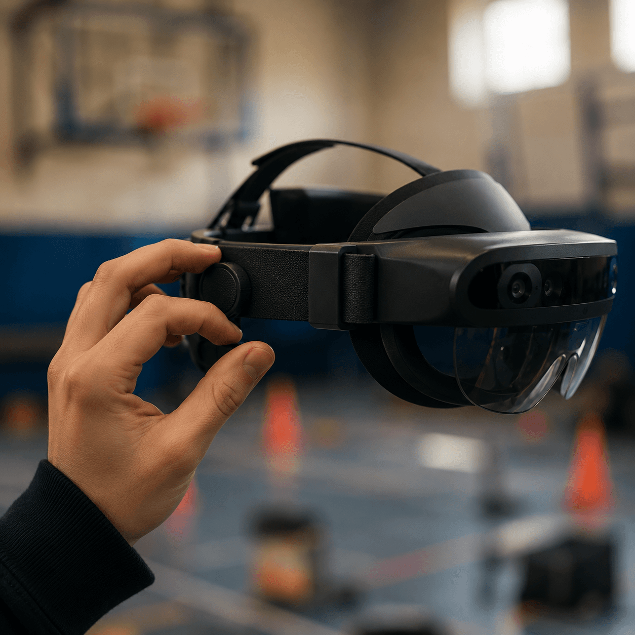 High Schools Are Now Running Mixed Reality Disaster Drills. What “Disasterville” Means for Emergency Training
