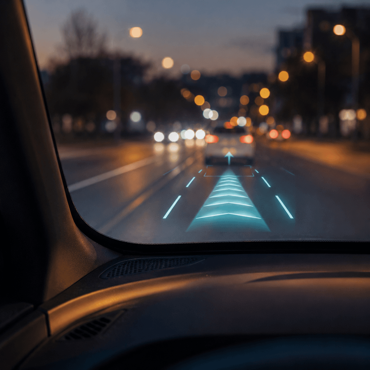 A Concept Car Just Got a Lightfield Windshield HUD. What This Means for the Future of In-Car AR