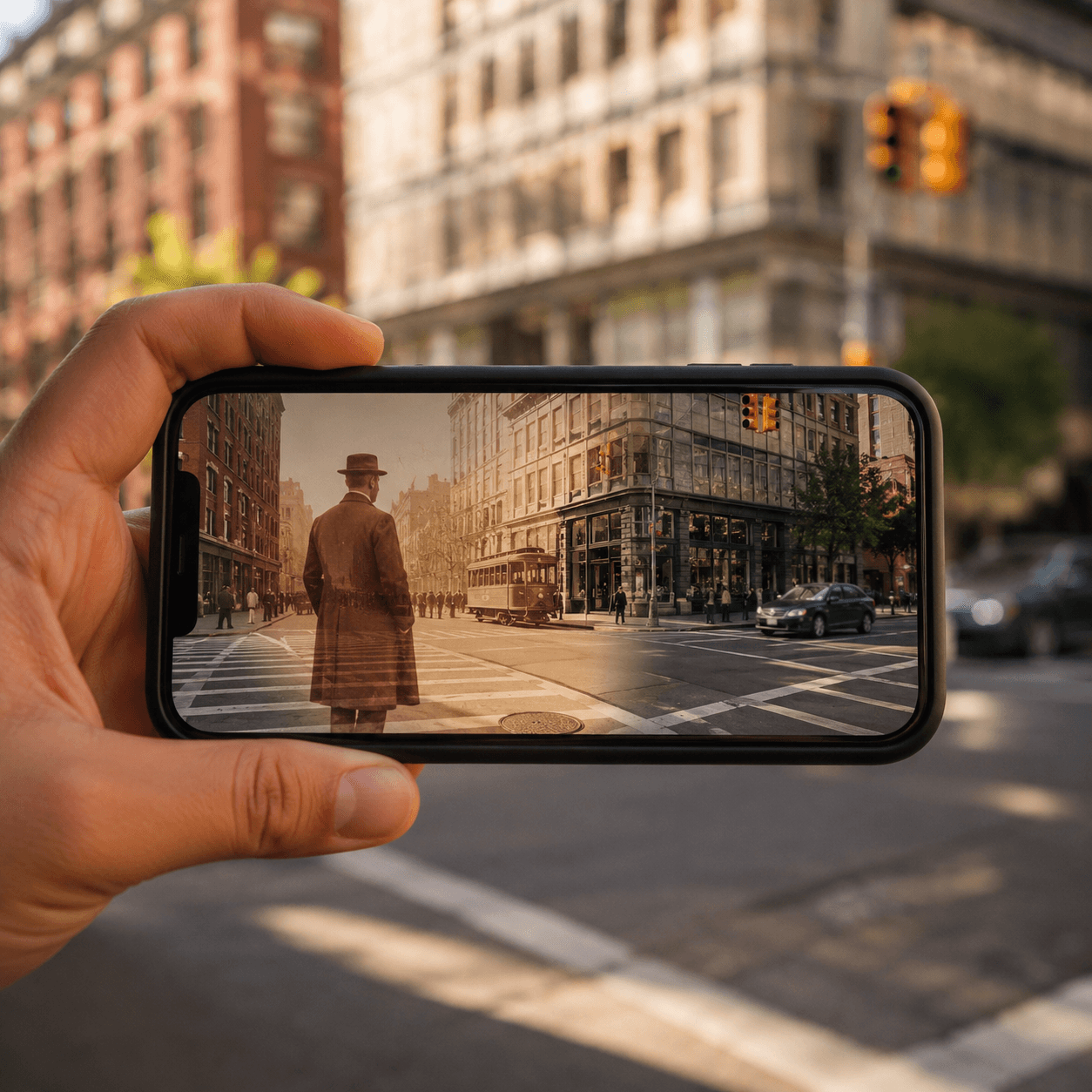 Assassin’s Creed Is Turning Real NYC and Boston Streets Into Historical AR Sites. Here’s How the Technology Actually Works
