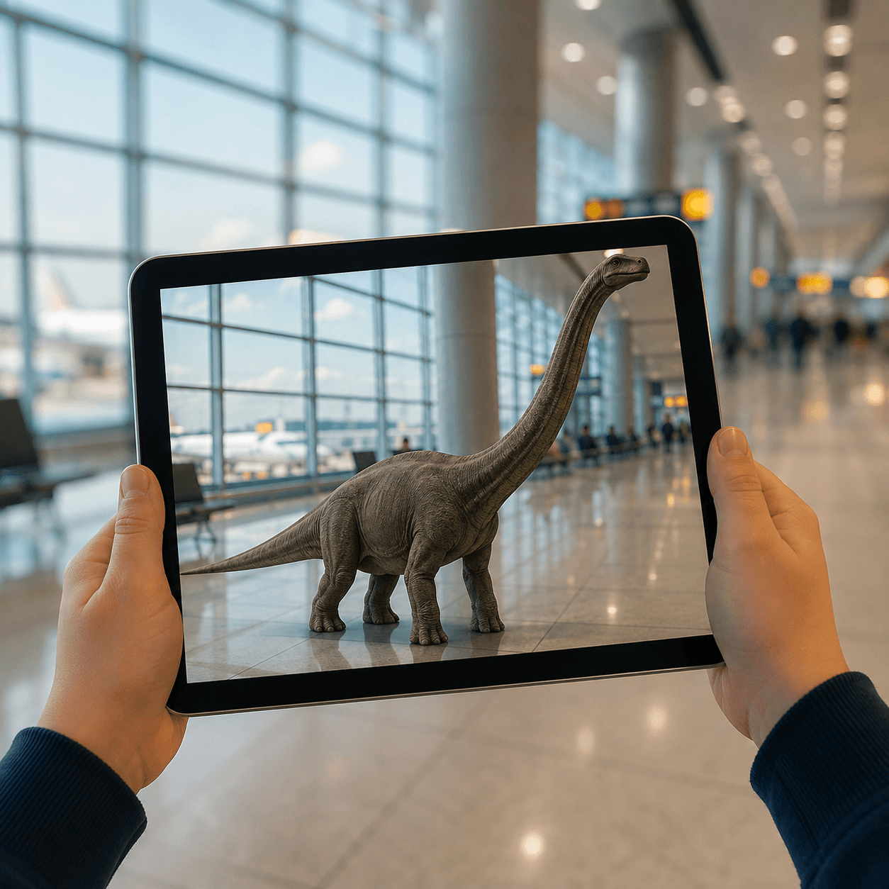 An Airport AR Dinosaur Exhibit Increased Nearby Retail Spending by 25%. Here’s Why That Number Matters