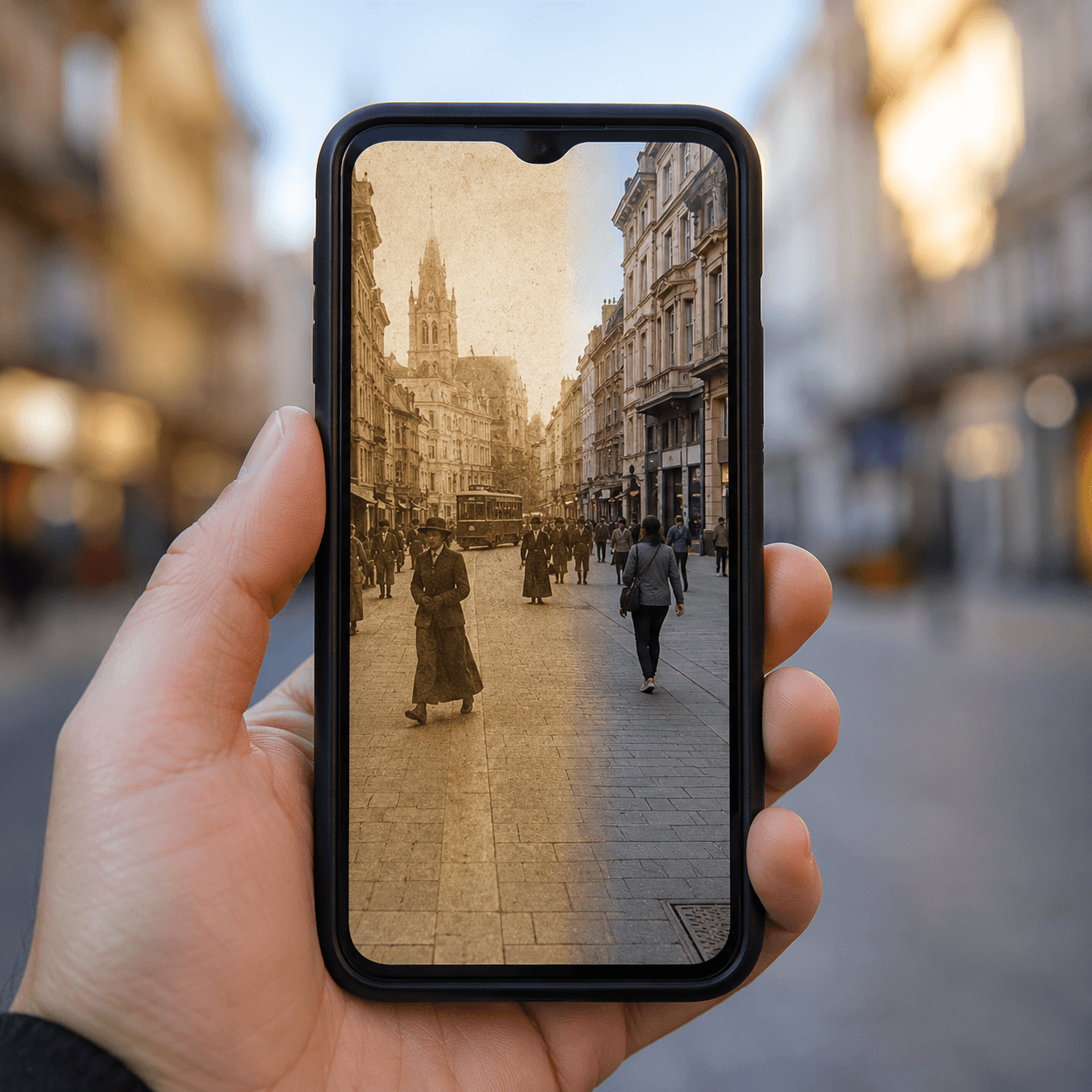 AR Is Turning Ordinary City Streets Into History Lessons. What StreetMuseum’s Model Teaches Heritage Brands
