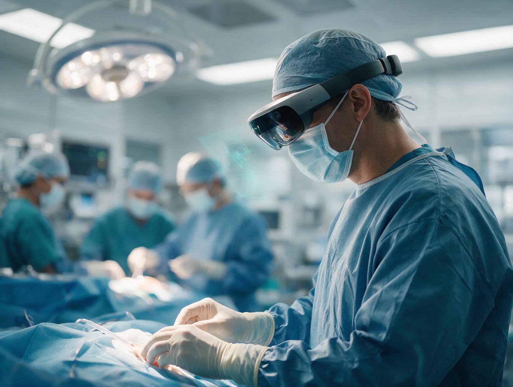 GE HealthCare Just Led a $24 Million Round for AR Surgical Navigation. Here’s Why a Major Medical Device Company Made This Bet