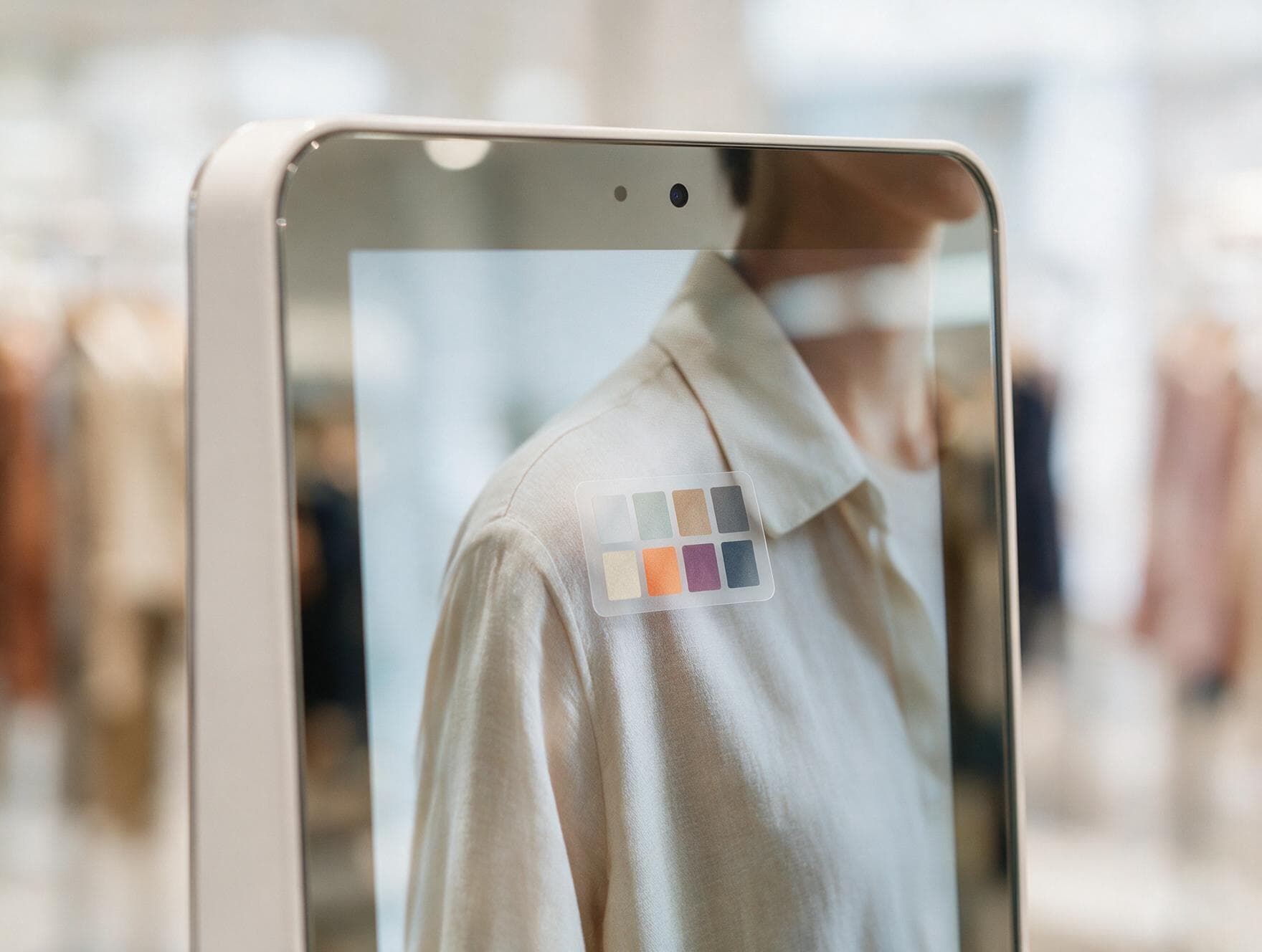 This Smart Mirror Lets Shoppers Try On Any Outfit Without a Single 3D Model Being Built. Here’s How That’s Possible